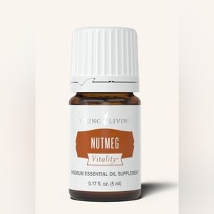 NWT Young Living Nutmeg Vitality essential oil blend